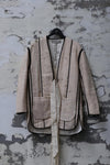 MUTEDANCE striped flower dye jacket MD22FW53 PM53